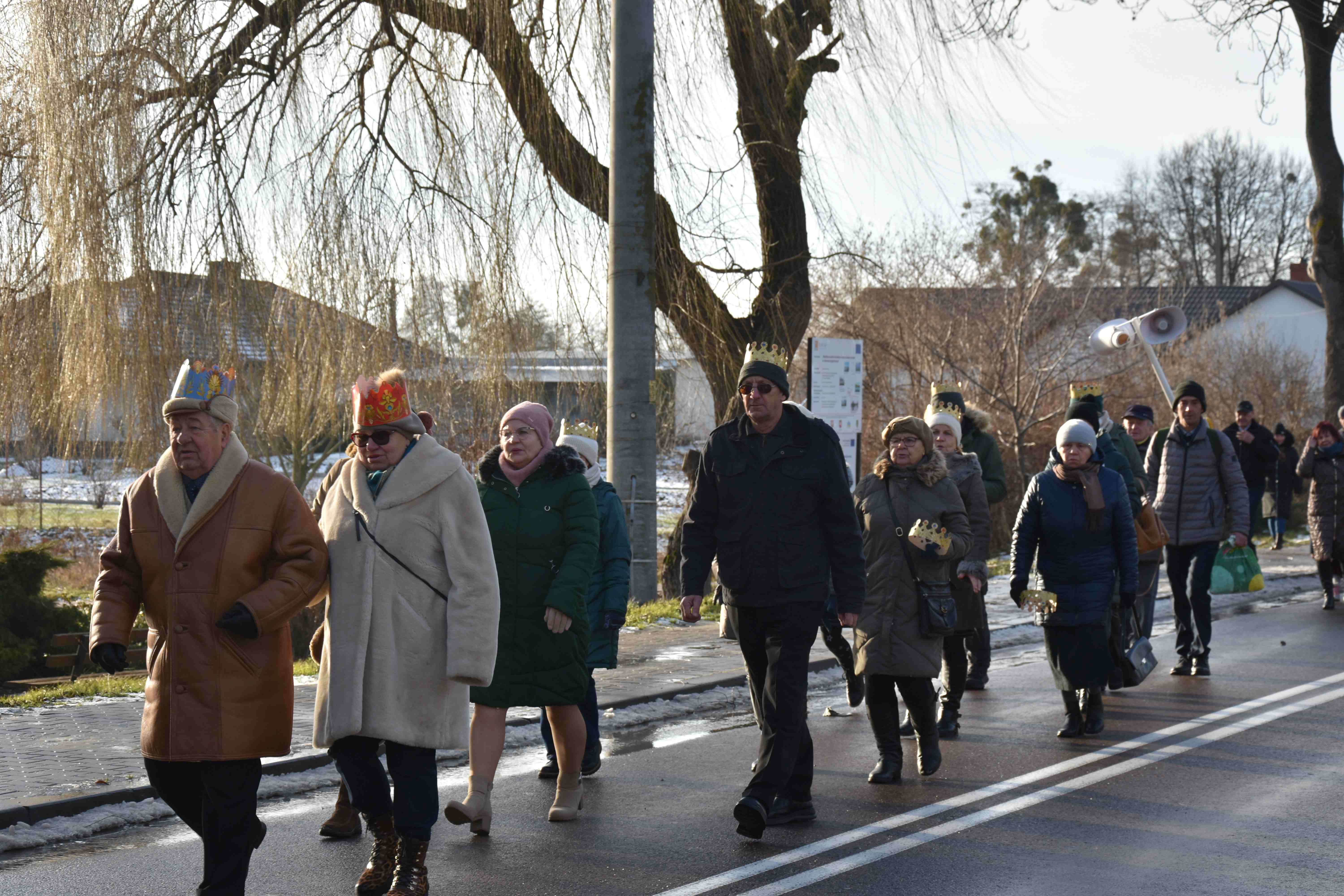 Orszak Trzech Króli i Noworoczny Koncert Kolęd